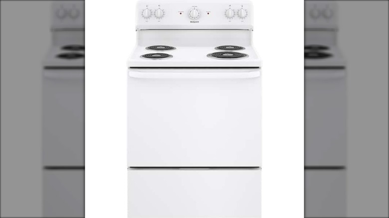 Hotpoint 30-in. 4-Burner Element Electric Range