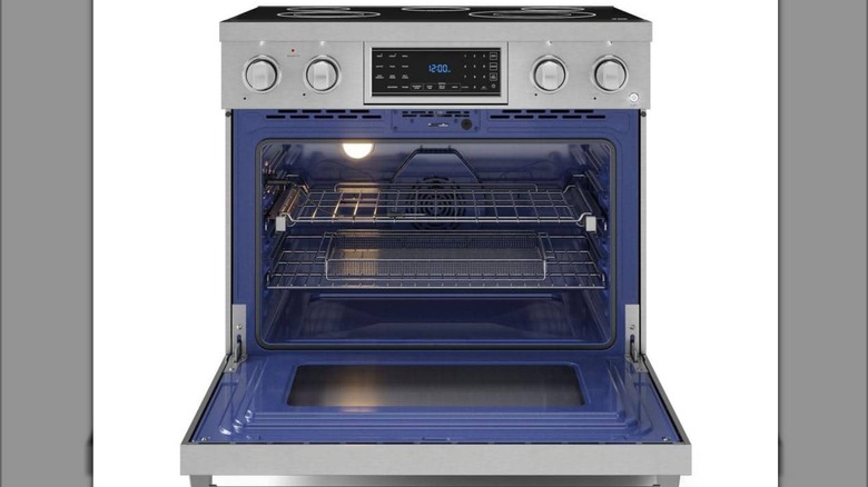 Thor Kitchen Gordon Ramsay Series 36 in. Freestanding Electric Range