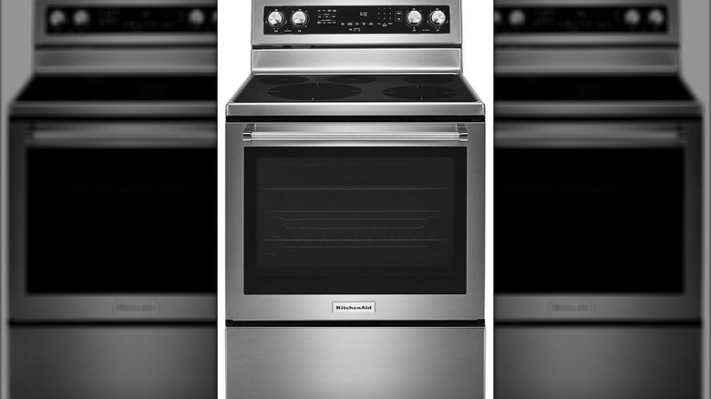 KitchenAid 6.4 cu. ft Electric Convection Range
