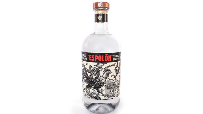 Bottle of Espolon Tequila