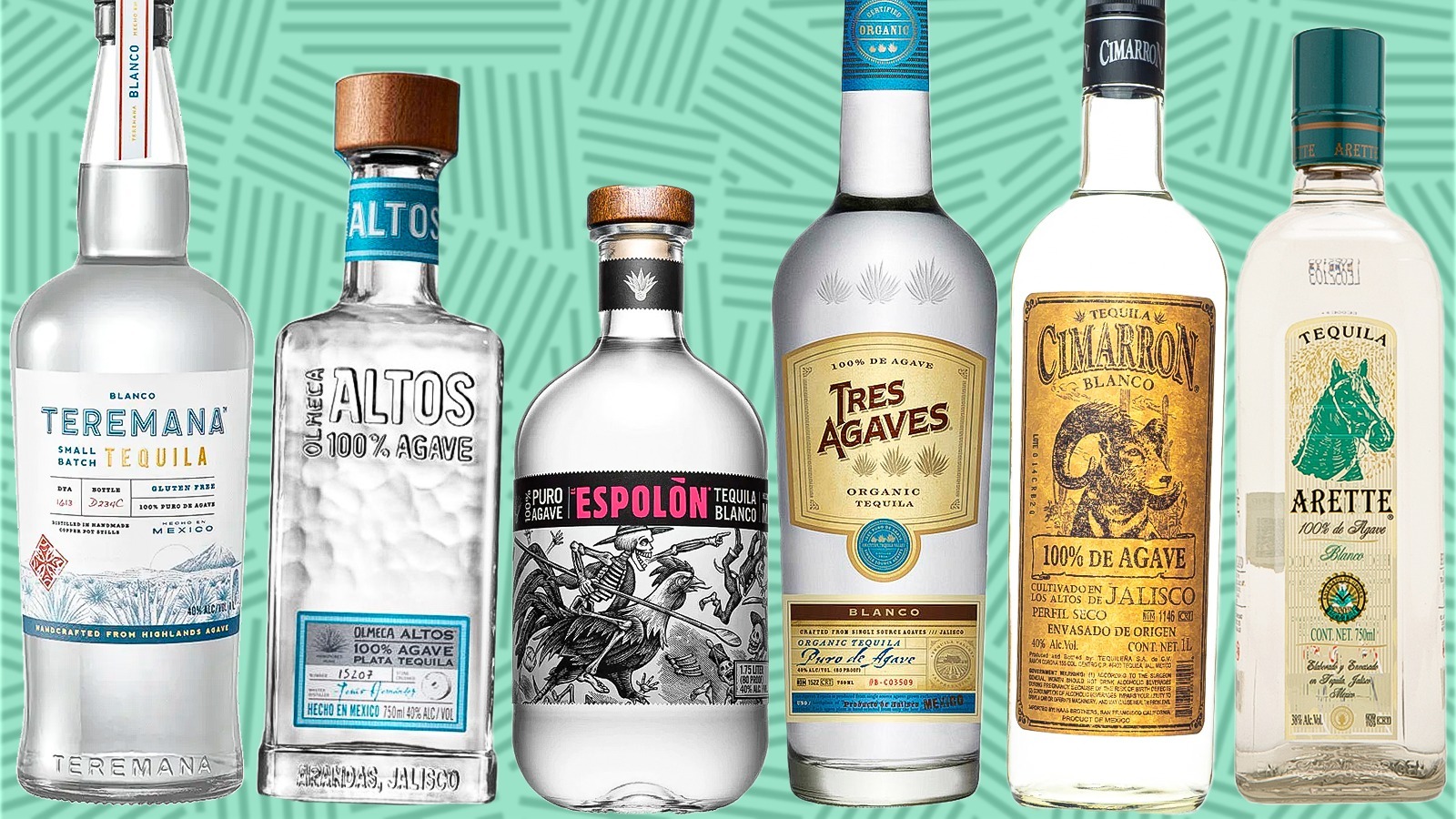 10 Bottom-Shelf Tequilas That Are Worth The Buy, According To The Pros