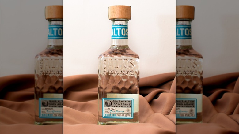 Bottle of Olmeca Altos Plata