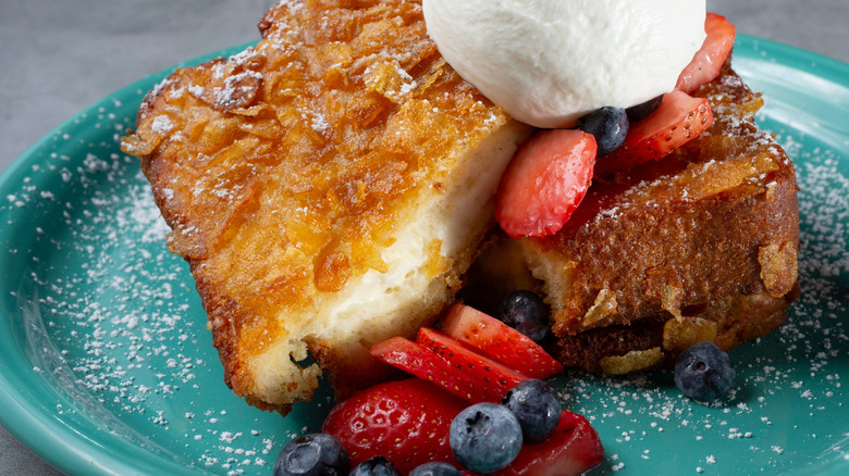 Stuffed French toast