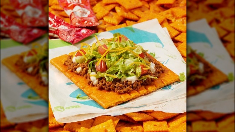 Cheez-It Taco Bell collab