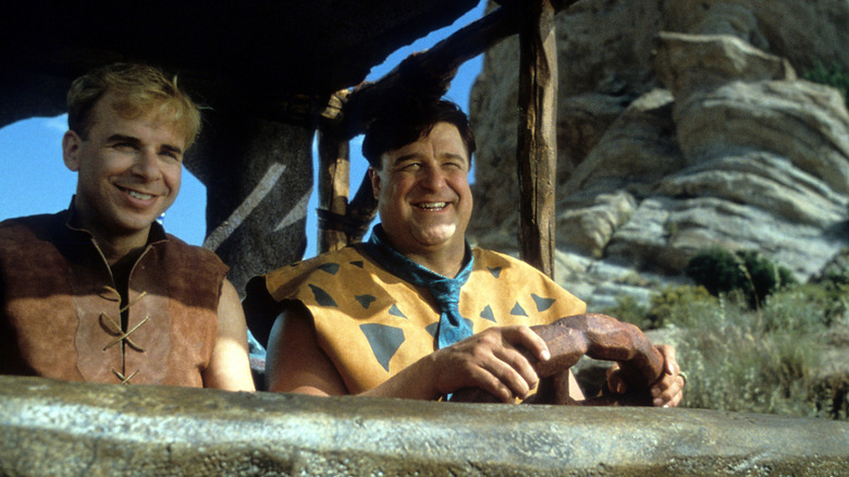 A scene from the 1994 film The Flintstones