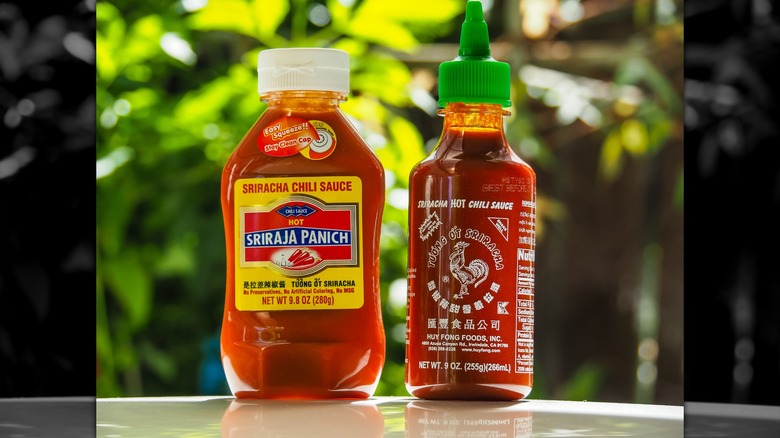 Sriraja Panich and Huy Fong Sriracha 