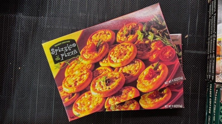 box of small pizza bites