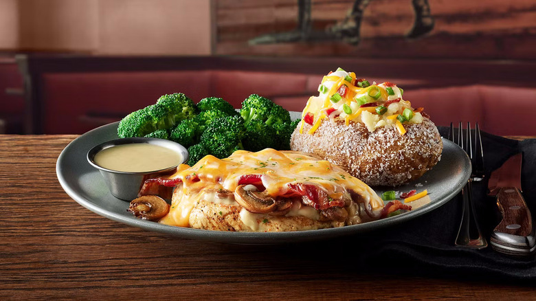 Outback Steakhouse's Alice Springs Chicken