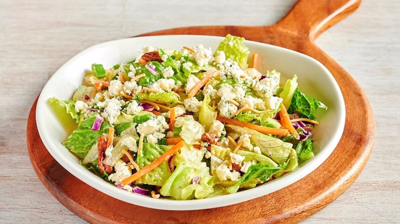 Outback Steakhouse's Blue Cheese Pecan Chopped Side Salad