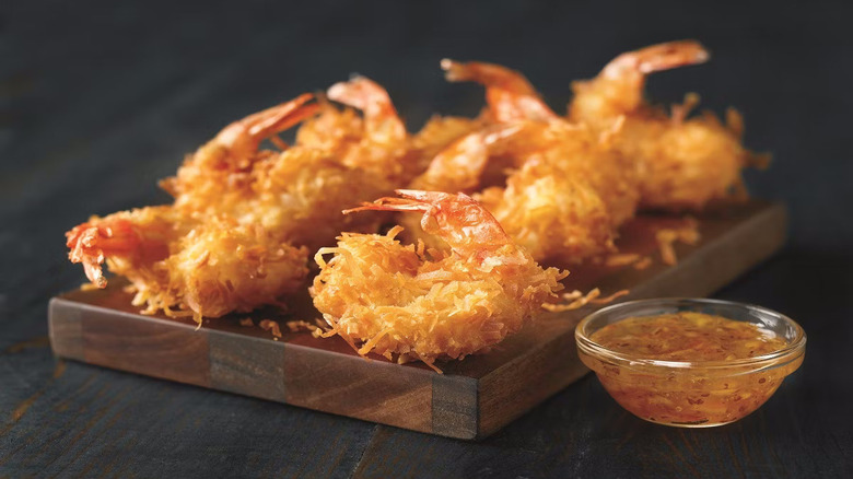 Outback Steakhouse's Gold Coast Coconut Shrimp