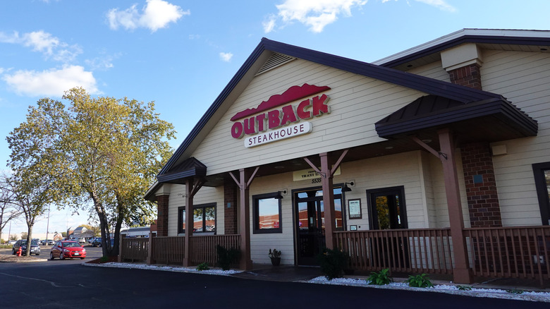 Outback Steakhouse front