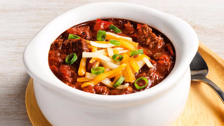 Outback Steakhouse's Tasmanian Chili