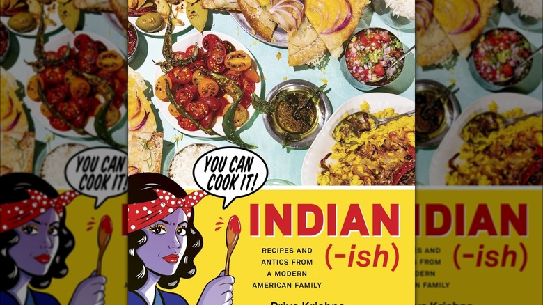 Indian-ish book cover