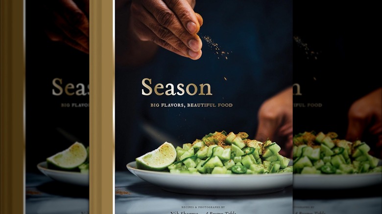 Season cookbook cover