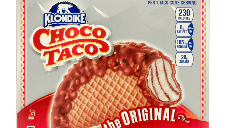 Klondike Choco Taco package