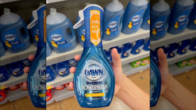 Dawn Powerwash in grocery store