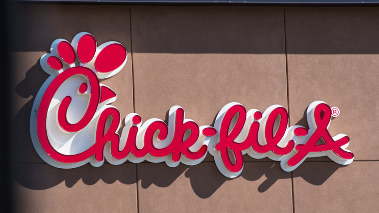 Chick-fil-A logo.