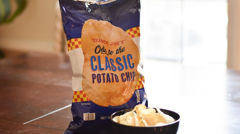 Trader Joe's classic potato chips