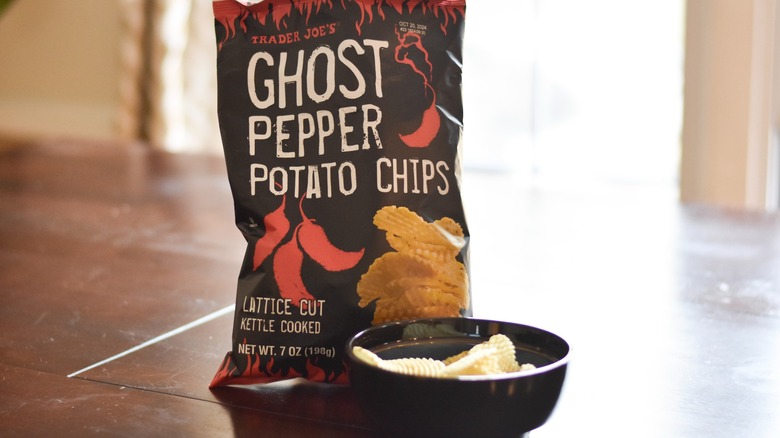 Trader Joe's ghost pepper chips