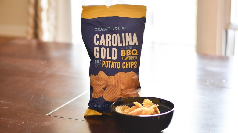 Trader Joe's Carolina gold chips