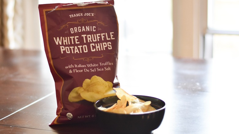 Trader Joe's white truffle chips