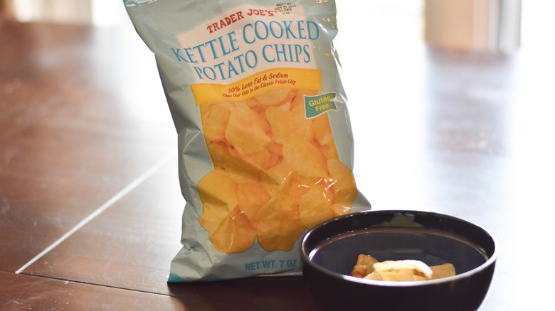 Trader Joe's kettle cooked chips