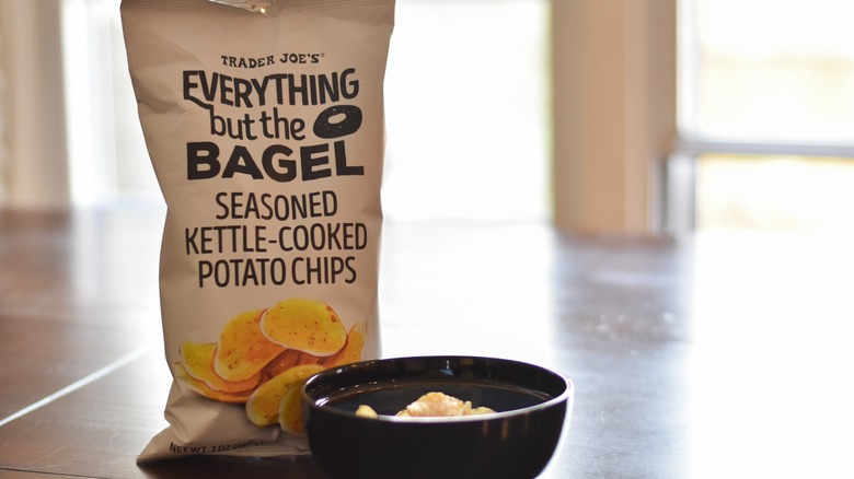 Everything but the bagel chips