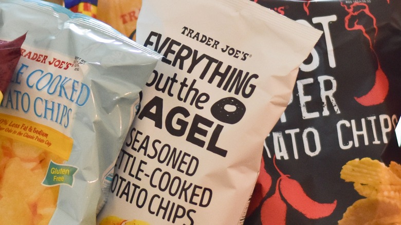 Trader Joe's Kettle Cooked chips