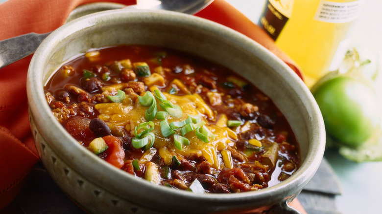Bowl of chili