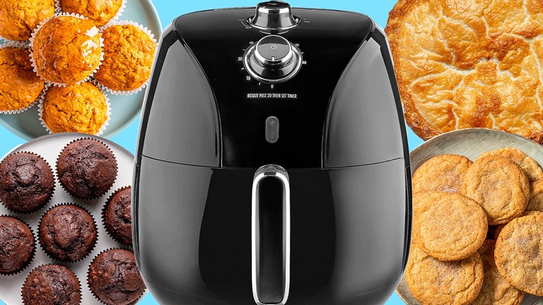 Air fryer and baked goods