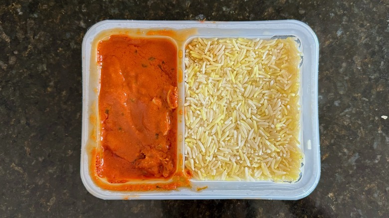 Chicken tikka masala