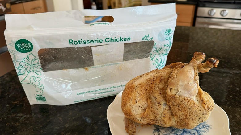 Classic rotisserie chicken