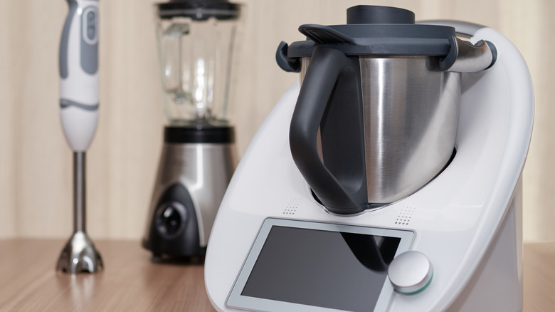 Thermomix on counter