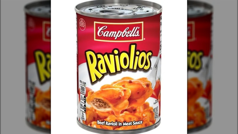 can of Campbell's RavioliOs