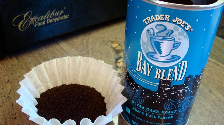 open Bay Blend coffee can