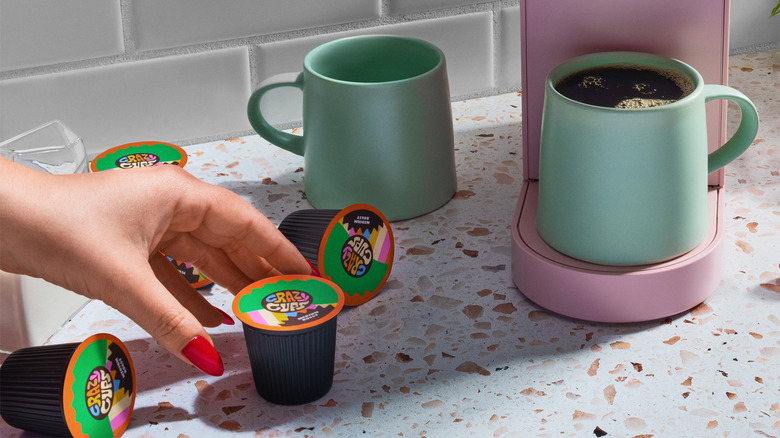 Crazy cups coffee pods