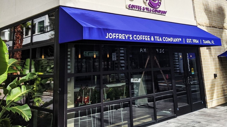 Joffrey's coffee shop exterior