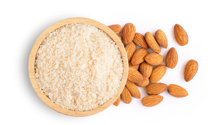 Almonds and almond flour