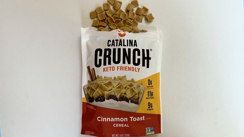 Catalina Crunch Cinnamon Toast cereal