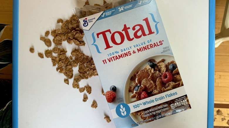 General Mills Total cereal