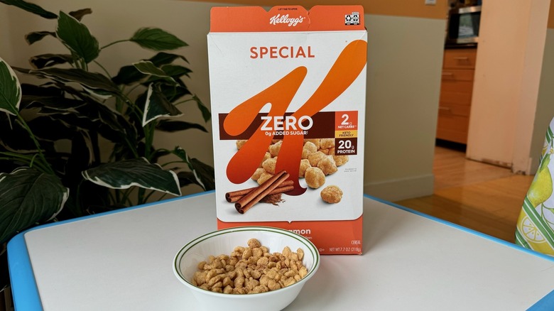 Special K Zero Cinnamon cereal