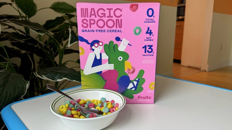 Magic Spoon Fruity cereal