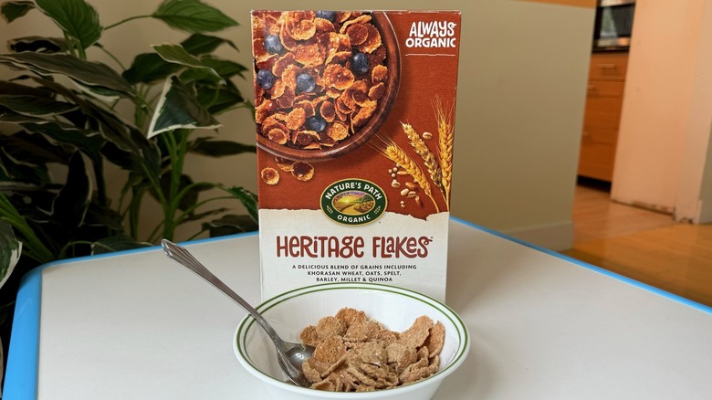 Nature's Path Heritage Flakes cereal