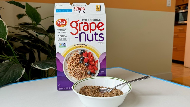 Post Grape-nuts cereal