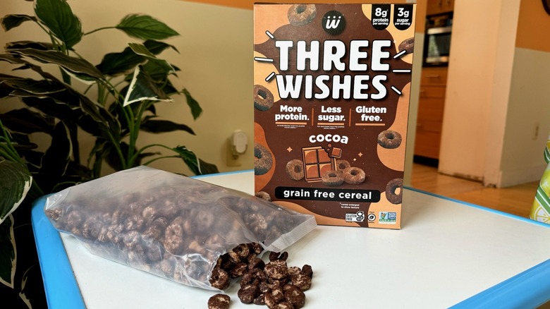 Three Wishes Cocoa cereal