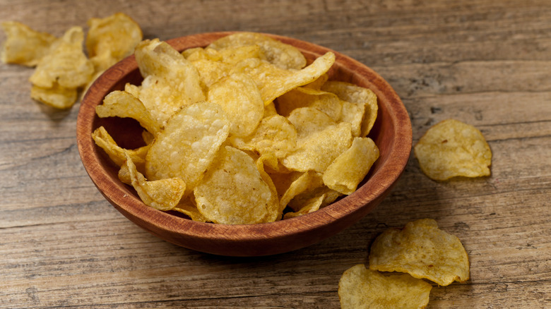 kettle-style potato chips