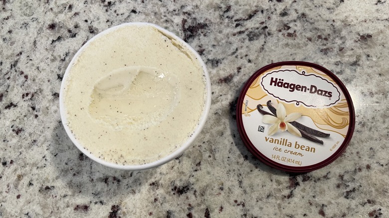 Haagen-Dazs ice cream