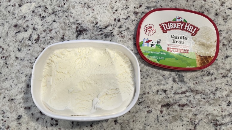 Turkey Hill Vanilla ice cream