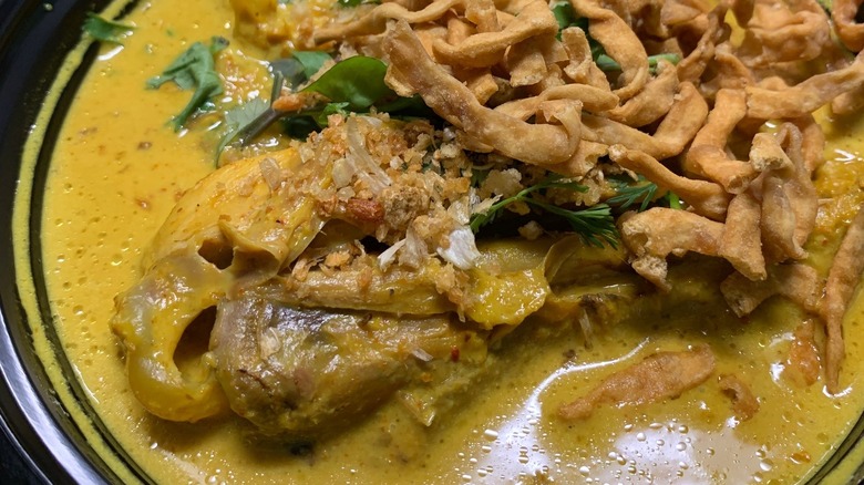 Northern Thai Food Club dish