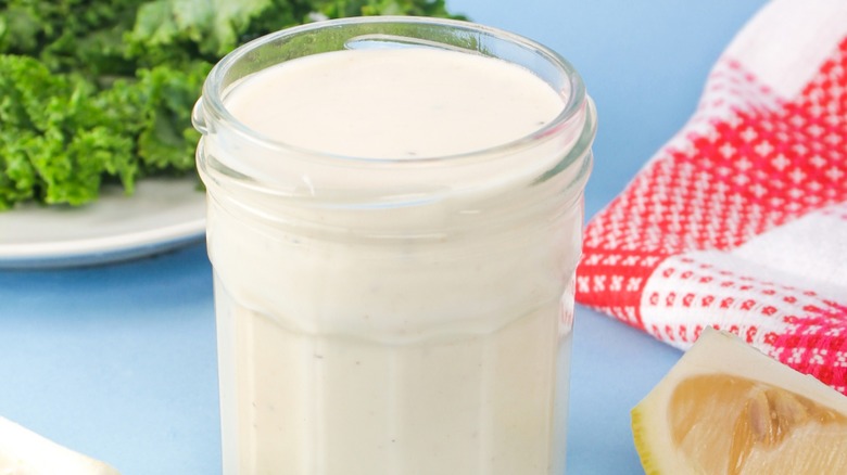 Homemade Caesar Salad Dressing